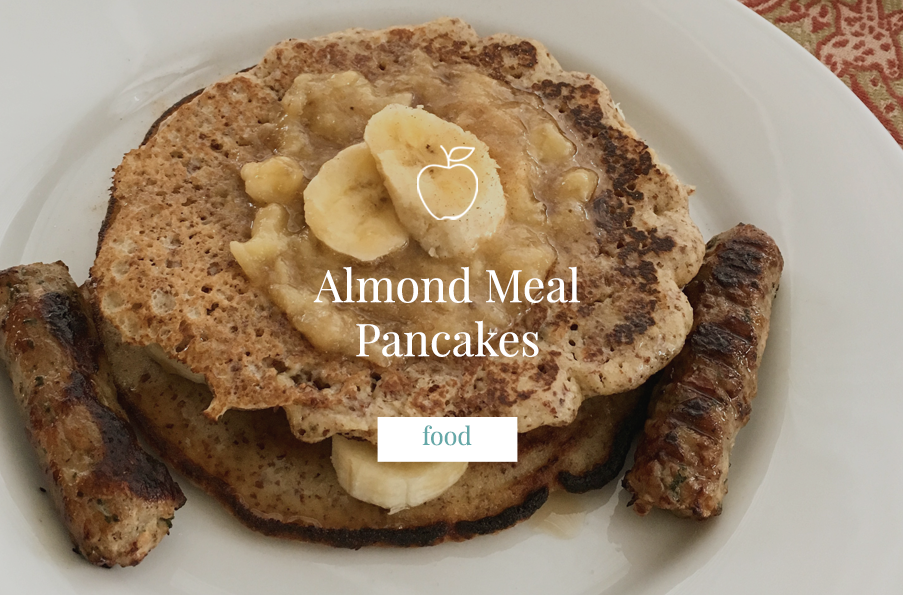 Almond Meal Pancakes