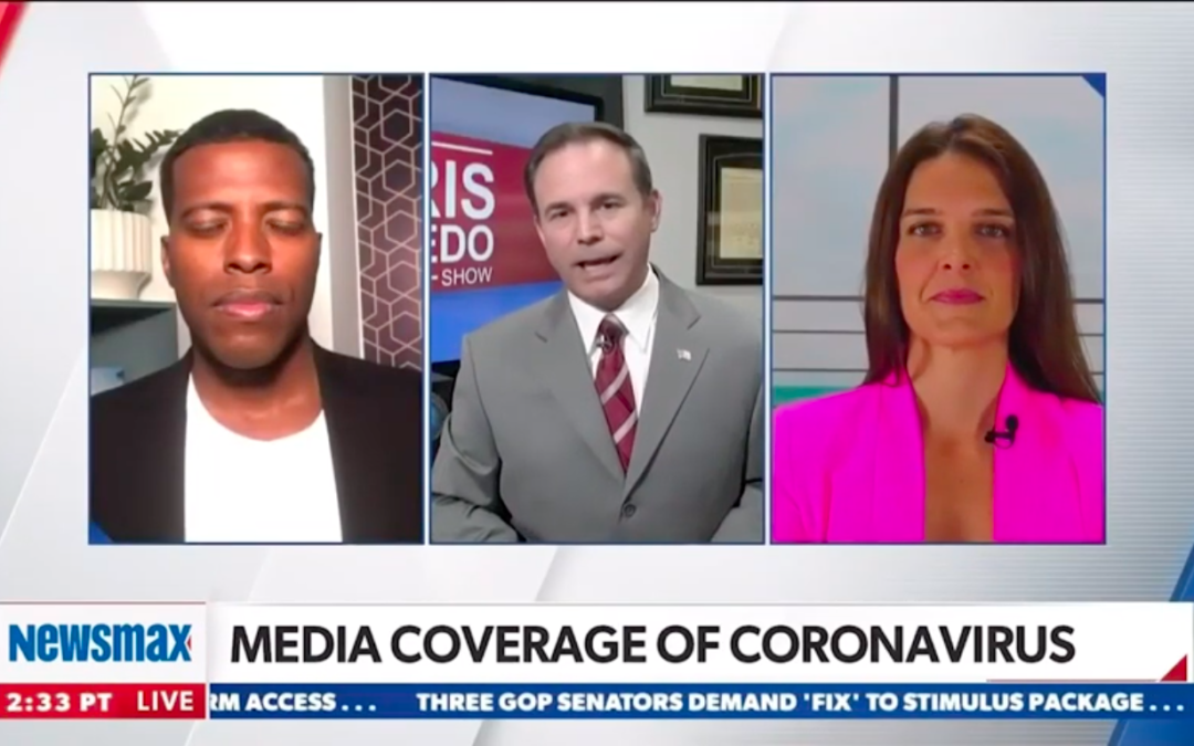 Newsmax, Chris Salcedo Show with Rob Kelly
