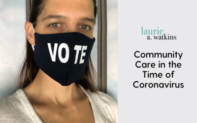 Community Care in the Time of Coronavirus