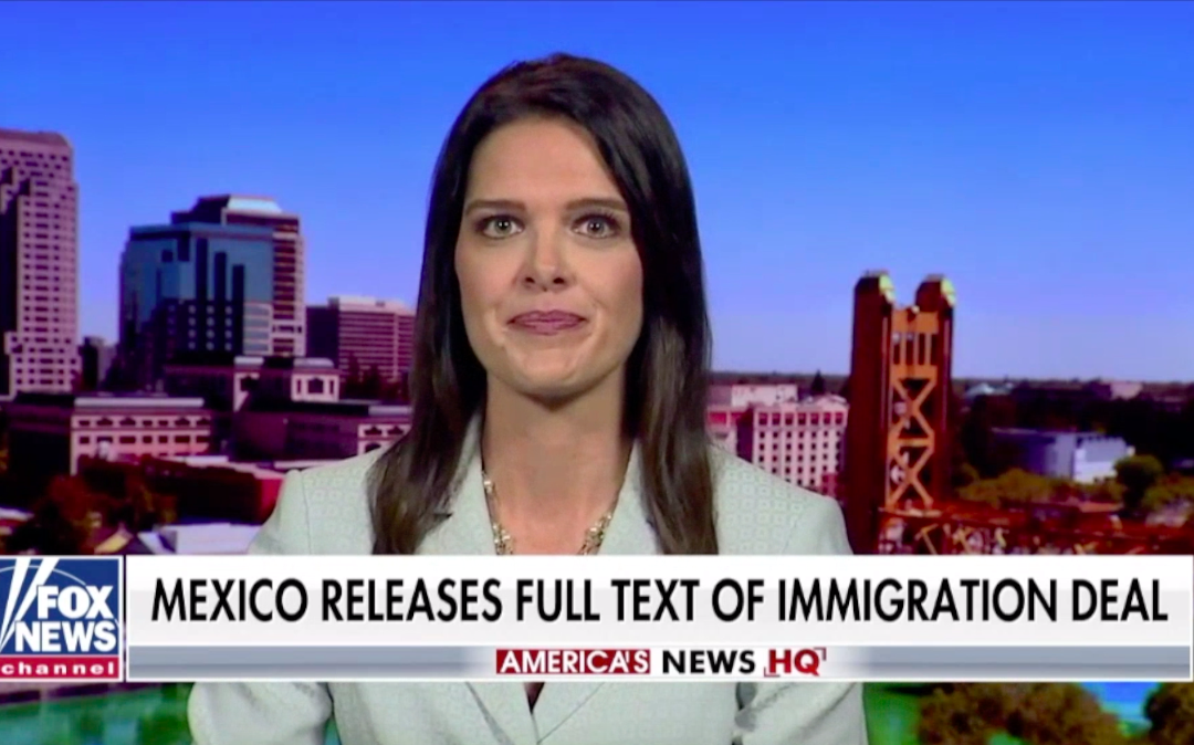FOX News, America’s News HQ with Jenna Ellis