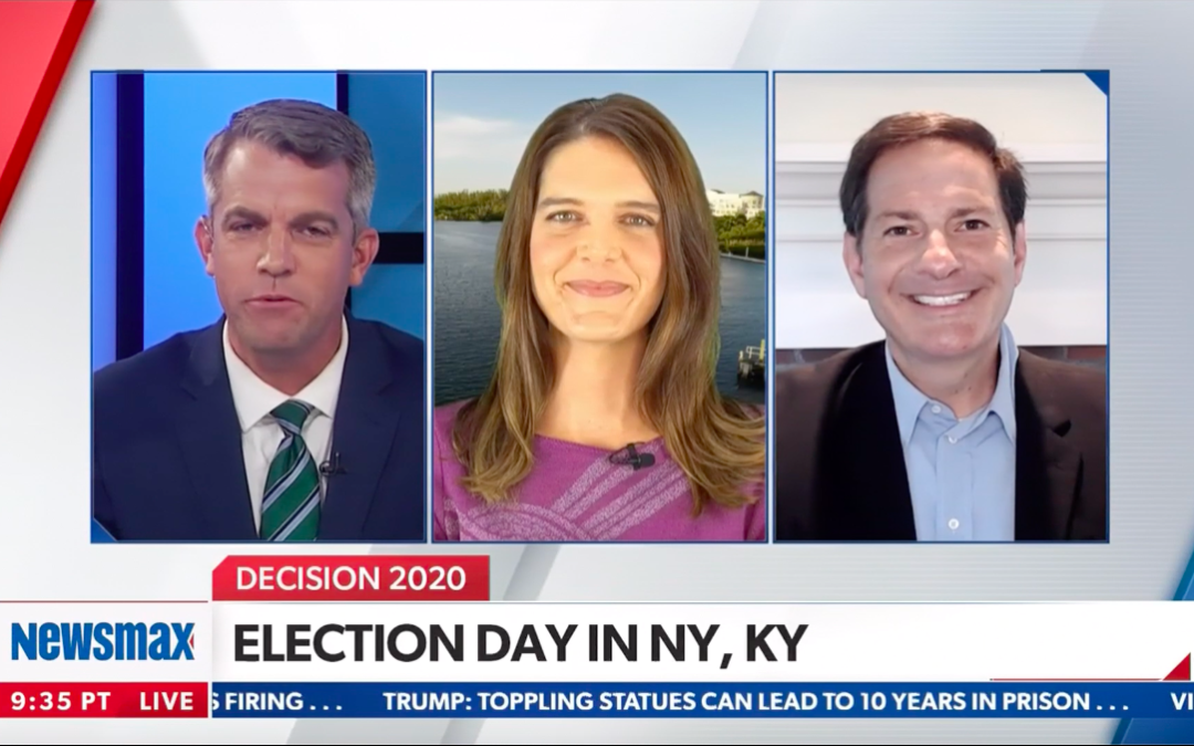 Newsmax, Newsmax Now with Mike Halperin