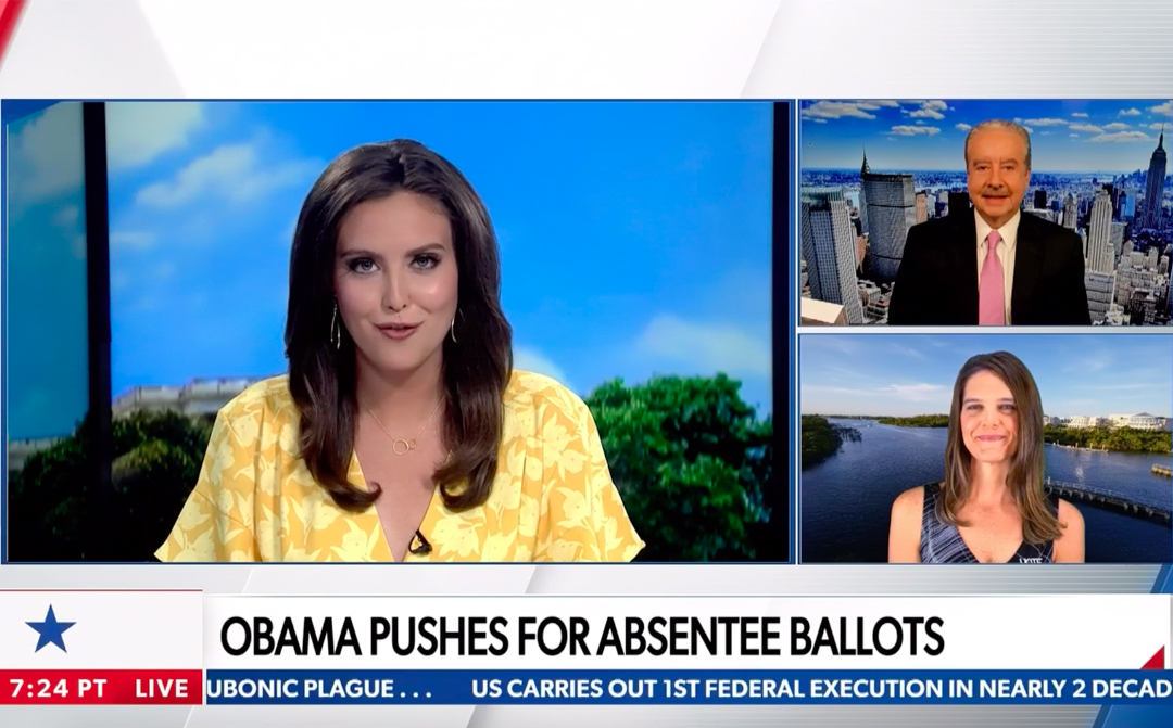 Newsmax TV, The National Report with Tom Borelli