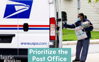 Prioritize the Post Office