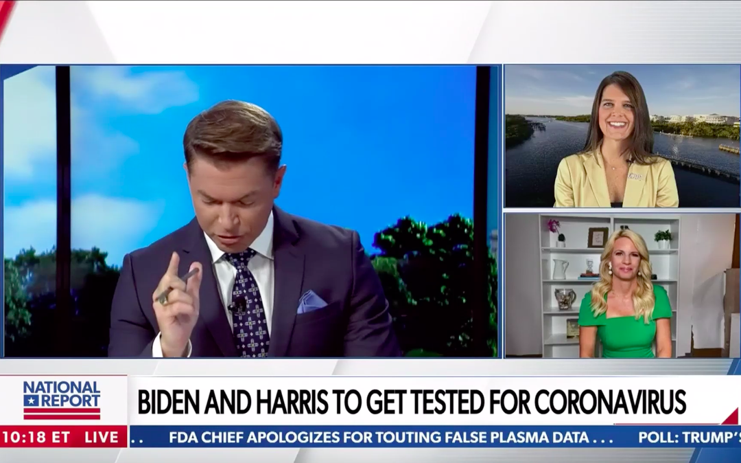 NewsMax TV, The National Report with Alison Maloni