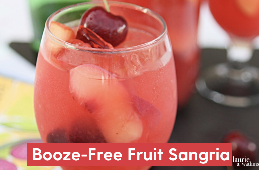Booze Free Fruit Sangria