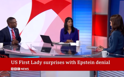 Why Melania Trump’s Press Conference Just Put Epstein Back in the Spotlight