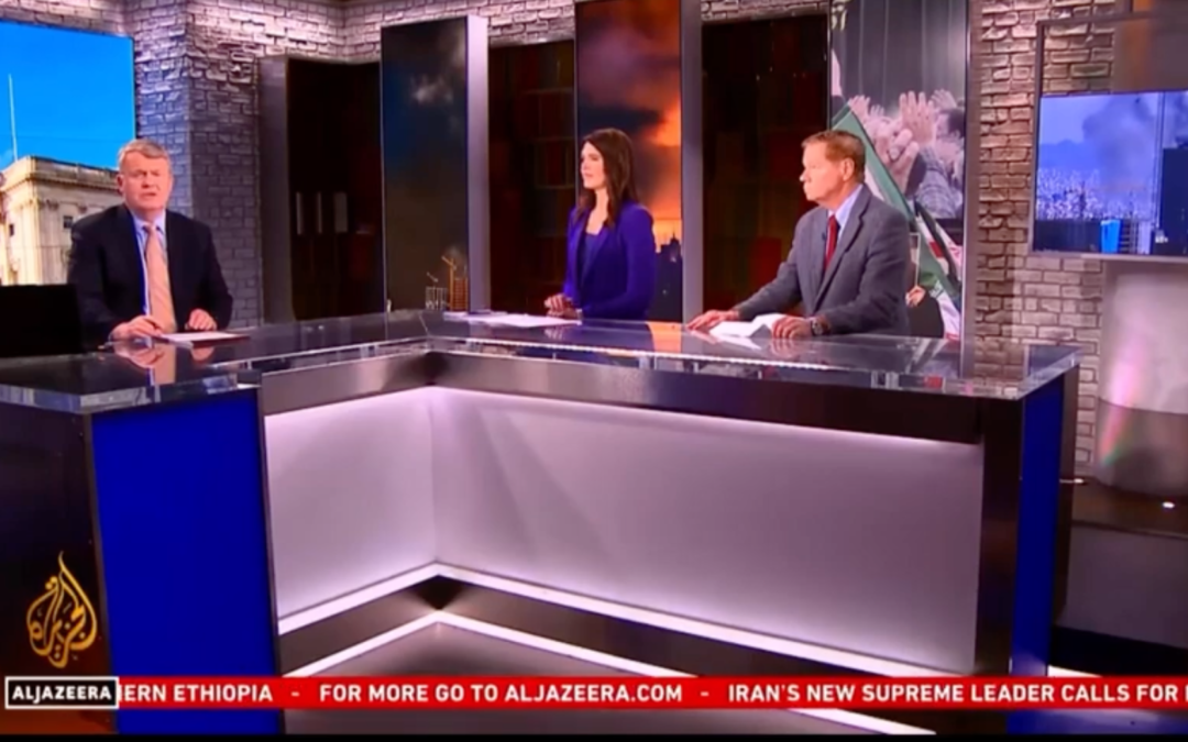 Trump Won’t Rule Out ‘Boots on the Ground’ in Iran — Laurie A. Watkins on Al Jazeera English