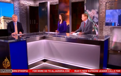 Trump Won’t Rule Out ‘Boots on the Ground’ in Iran — Laurie A. Watkins on Al Jazeera English