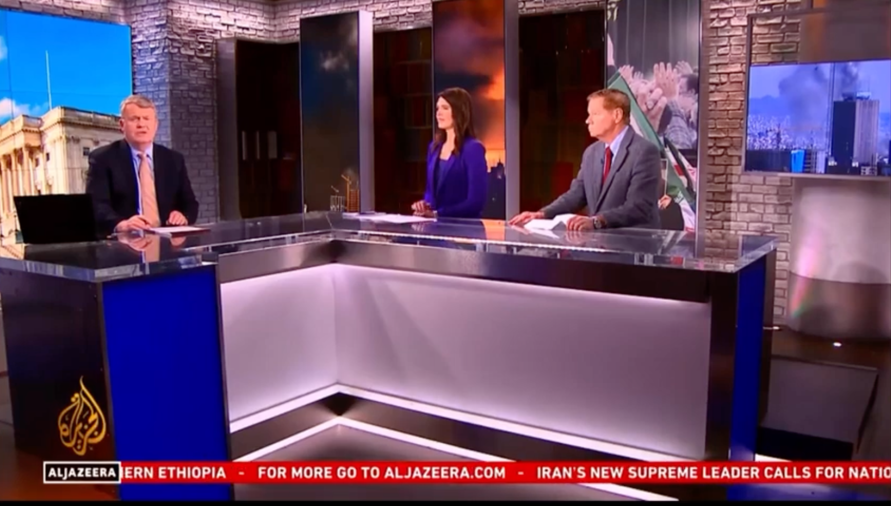 Trump Won’t Rule Out ‘Boots on the Ground’ in Iran — Laurie A. Watkins on Al Jazeera English