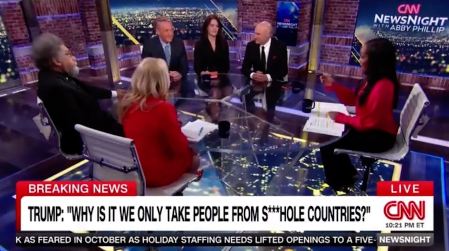 Trump’s Economic Speech Shifts to Attacks on Somali Migrants: Dec. 9th CNN