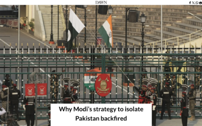 Why Modi’s Strategy to Isolate Pakistan Backfired | Dawn