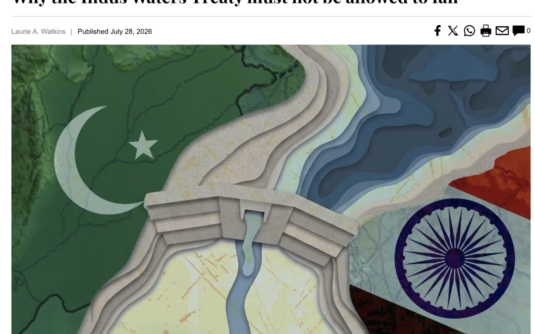 Why the Indus Waters Treaty must not be allowed to fail | Dawn