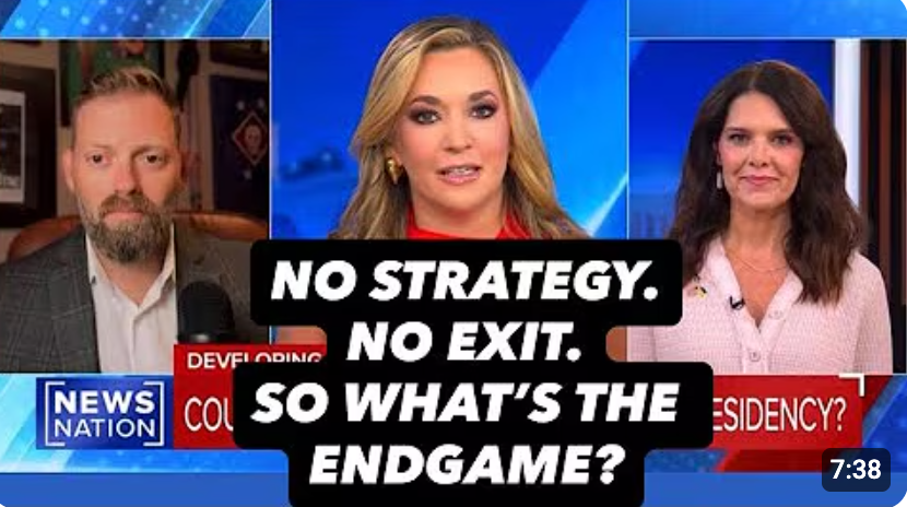 Iran War: No Strategy, No Exit Plan, Billions to Tehran