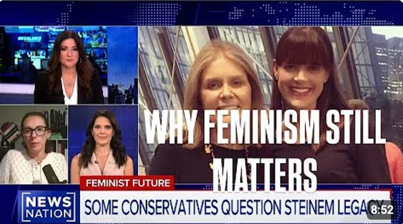 “I’m Not Going to Apologize for Women’s Freedom” | Feminism Debate | NewsNation
