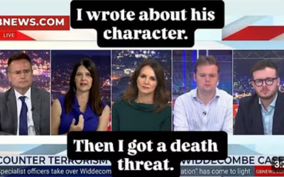 I Wrote About Character. They Sent a Death Threat.” | Laurie A. Watkins | GB News